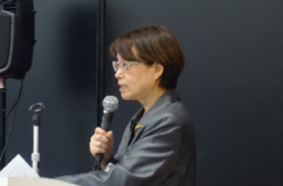 パラマウントベッド（株）主席研究員　杉山良子2