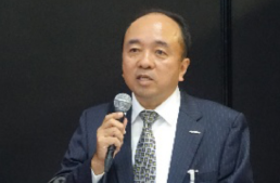 パラマウントベッド（株）技術開発本部長　森田伸介1