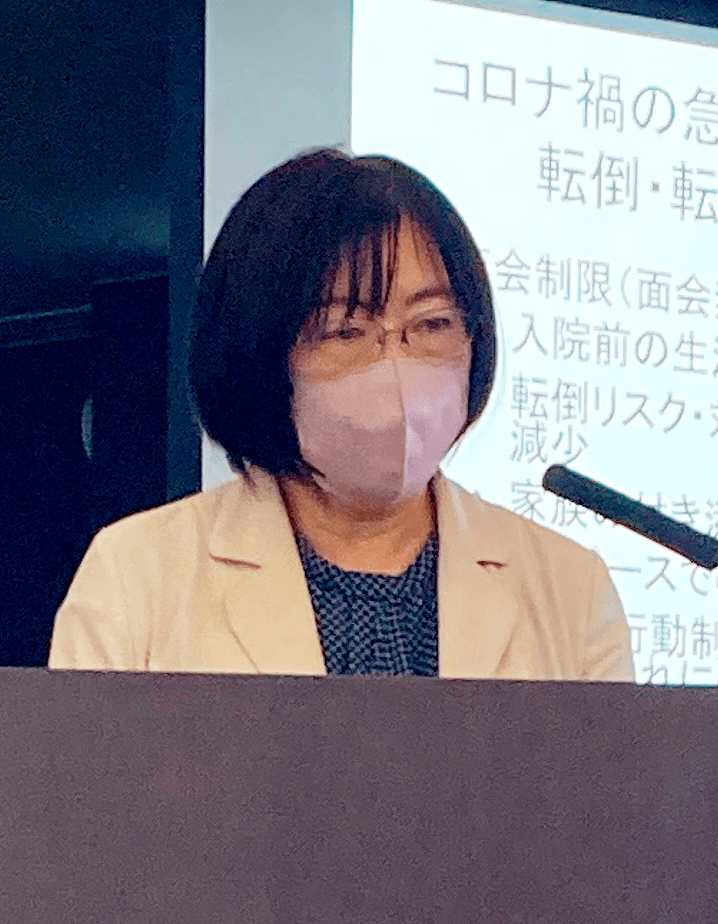 講師の写真