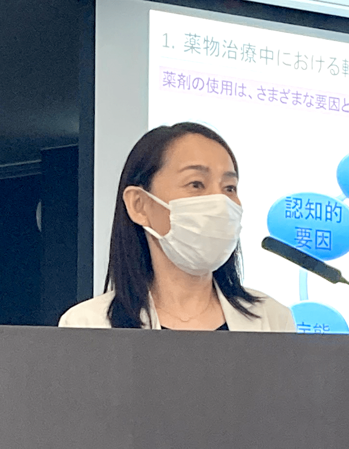講師の写真